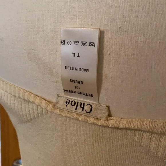 Authentic Chloe tank top - Picture 4 of 4